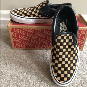 Checked Vans